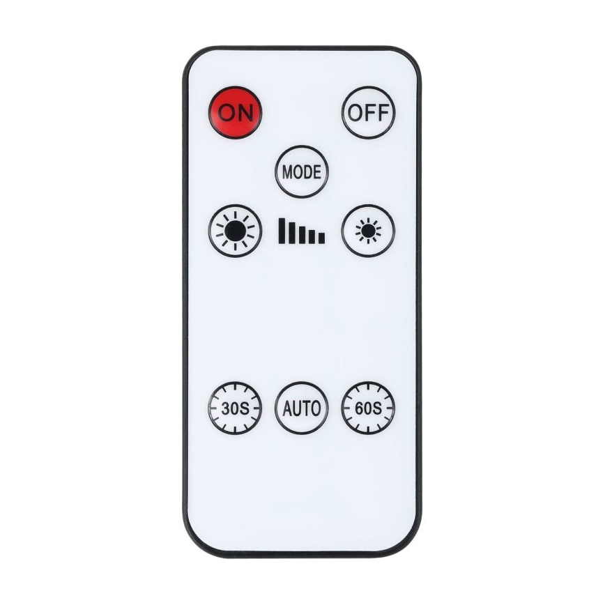 Eglo - LED RGBW prigušiva punjiva zidna svetiljka sa senzorom pokreta i sumraka LED/5V 2000 mAh bela + daljinski upravljač