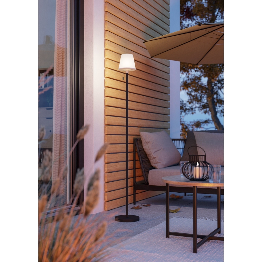 Eglo - LED RGBW prigušiva spoljašnja punjiva stojeća lampa LED/2,2W/3,7V 3000K 2200 mAh IP54