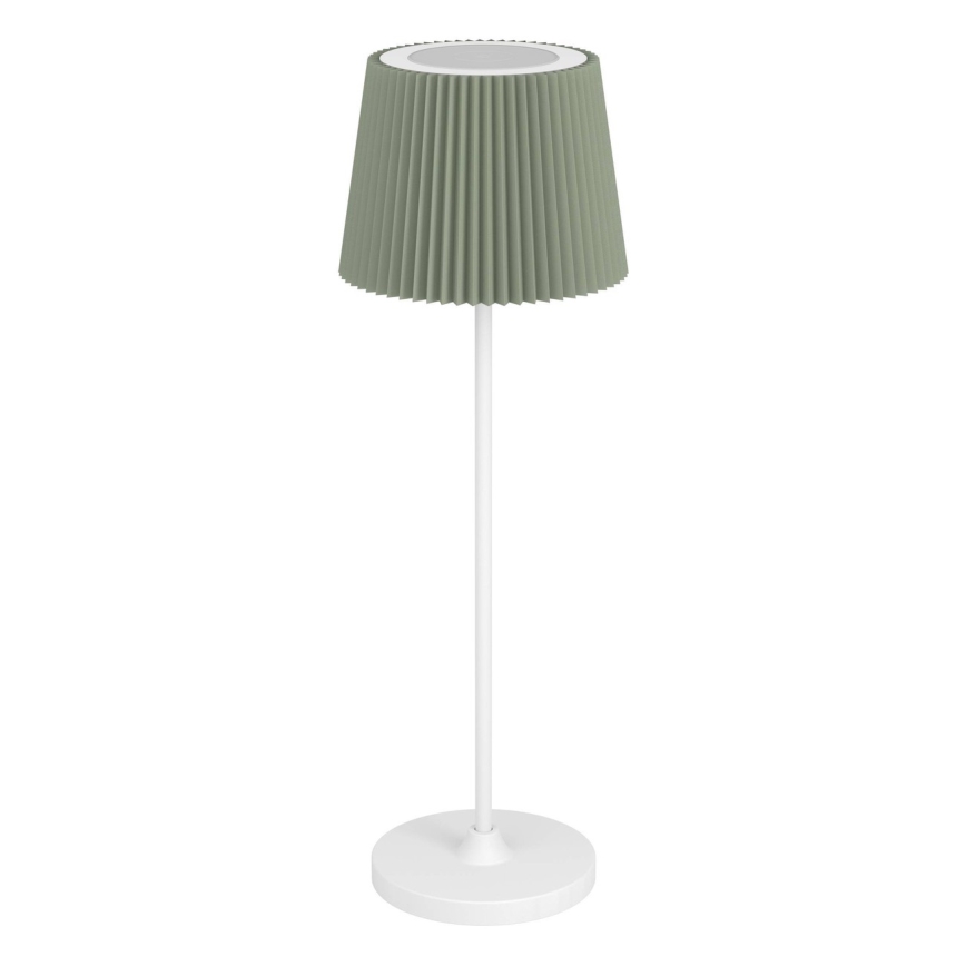 Eglo - LED prigušiva dodirna punjiva stona lampa LED/3,8W/5V 2400/3000/4000K 2000 mAh bela/zelena