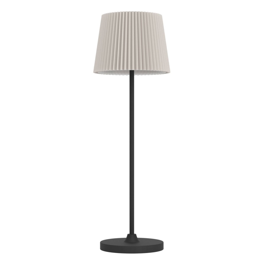 Eglo - LED prigušiva dodirna punjiva stona lampa LED/3,8W/5V 2400/3000/4000K 2000 mAh crna/krem