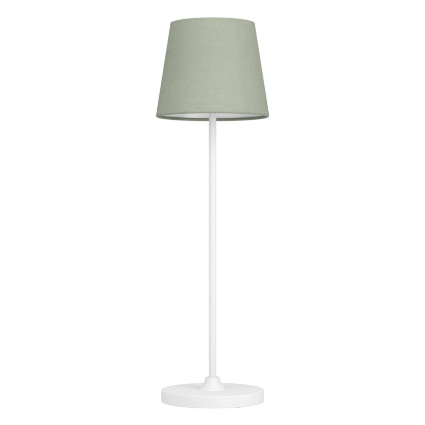 Eglo - LED prigušiva dodirna punjiva stona lampa LED/3,8W/5V 2400/3000/4000K 2000 mAh bela/zelena