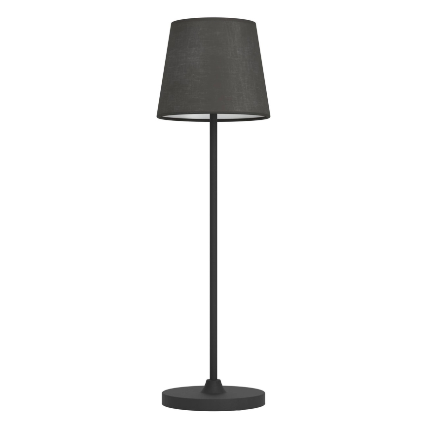 Eglo - LED prigušiva dodirna punjiva stona lampa LED/3,8W/5V 2400/3000/4000K 2000 mAh crna