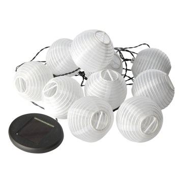 Eglo 780347 - LED solarni lanac 10xLED/4,3m 300 mAh IP44