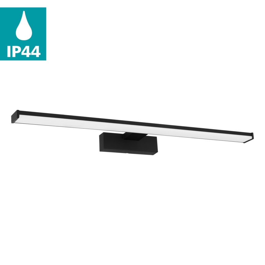 Eglo 780431 - LED osvetljenje za kupatilsko ogledalo BETETA LED/11W/230V 60 cm IP44 crna