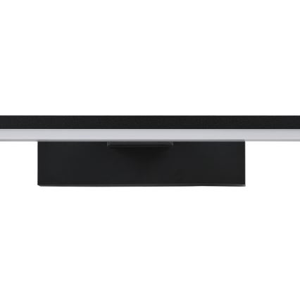 Eglo 780431 - LED osvetljenje za kupatilsko ogledalo BETETA LED/11W/230V 60 cm IP44 crna