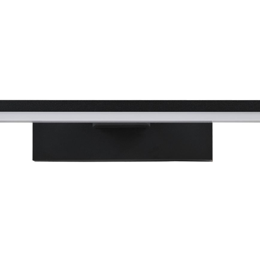 Eglo 780431 - LED osvetljenje za kupatilsko ogledalo BETETA LED/11W/230V 60 cm IP44 crna