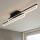 Eglo 780433 - LED plafonsko svetlo za kupatilo YANGUAS 2xLED/11W/230V 3000K IP44 crna