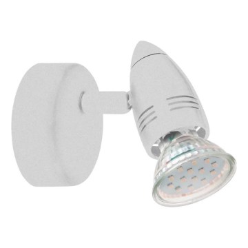 Eglo 780447 - LED zidno spot svetlo SABADELL 1xGU10/2,8W/230V 3000K belo