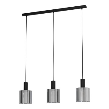 Eglo 780476 - Luster na sajli GOROSIBA 3xE27/40W/230V