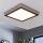 Eglo 78218 - LED plafonsko svetlo FUEVA LED/22W/230V 30x30 cm mat hrom