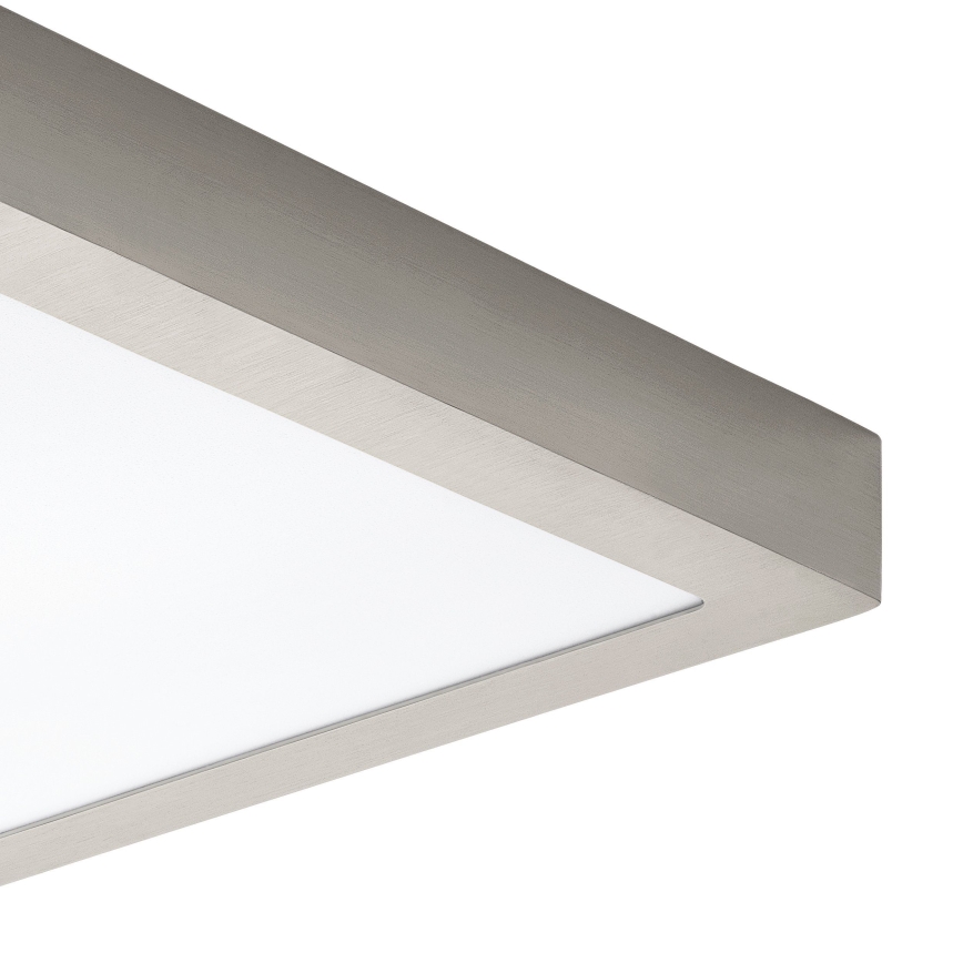Eglo 78218 - LED plafonsko svetlo FUEVA LED/22W/230V 30x30 cm mat hrom