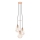 Eglo 78276 - Luster na sajli BYRON 3xE27/60W/230V bakrena