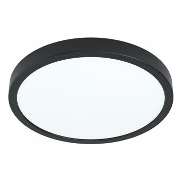 Eglo 78677 - LED plafonsko svetlo FUEVA LED/20,5W/230V Ø 28,5 cm crna