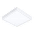 Eglo 78679 - LED plafonsko svetlo FUEVA LED/17W/230V 21x21 cm belo