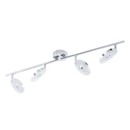 Eglo 78684 - LED spot svetlo DORNES 4xLED/4,5W/230V sjajni hrom