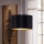 Eglo 78691 - Luster na sajli MASERLO 1xE27/60W/230V prečnik 38 cm crna/bakrena
