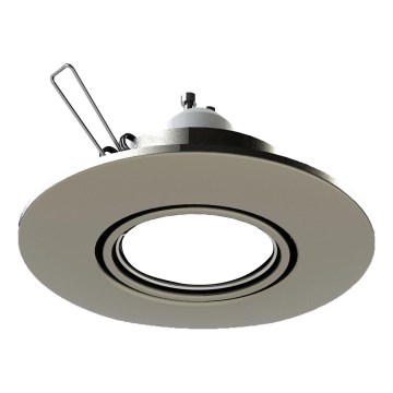 Eglo 78707 - Ugradna plafonska svetiljka PENETO 1xGU10/50W/230V mat hrom