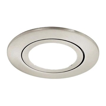Eglo 78711 - Ugradno svetlo TEDO 1xGU10/50W/230V mat hrom