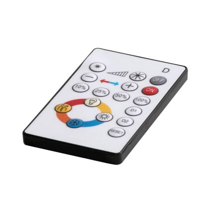 Eglo - SET 3x LED prigušiva ugradna svetla TINUS LED/17W/230V + daljinski upravljač