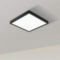 Eglo 78814 - LED Plafonsko svetlo FUEVA LED/17W/230V 21x21 cm crno