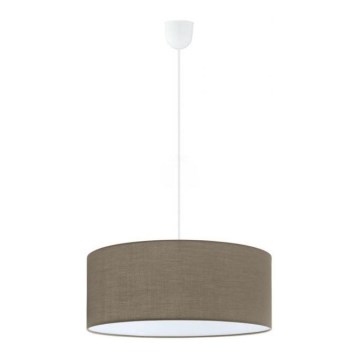 Eglo 79068 - Luster na sajli SITIA 3xE27/60W/230V braon