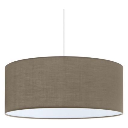 Eglo 79068 - Luster na sajli SITIA 3xE27/60W/230V braon