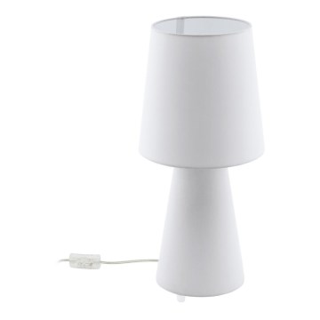 Eglo 79128 - Stona lampa CARPARA 2xE27/12W/230V