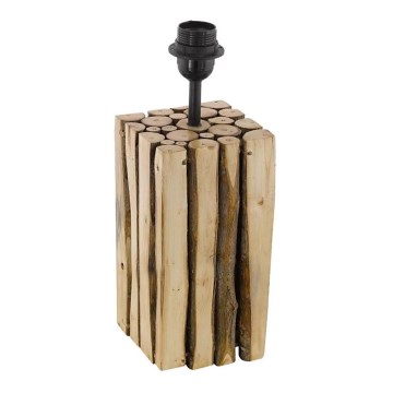 Eglo 79252 - Noga lampe RIBADEO 1xE27/60W/230V braon