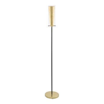 Eglo 79346 - Stojeća lampa PINTO GOLD 1xE27/40W/230V zlatna