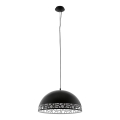 Eglo 79352 - Luster na sajli SAVIGNANO 1xE27/60W/230V