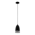Eglo 79353 - Viseći luster SAVIGNANO na sajli 1xE27/60W/230V