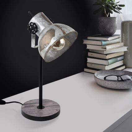 Eglo 79365 - Stona lampa BARNSTAPLE 1xE27/40W/230V