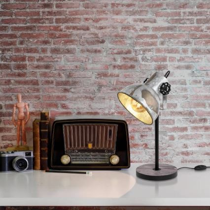 Eglo 79365 - Stona lampa BARNSTAPLE 1xE27/40W/230V