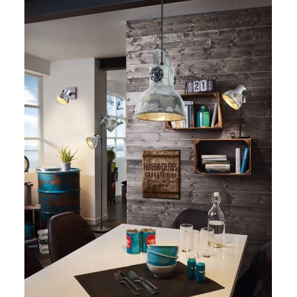 Eglo 79365 - Stona lampa BARNSTAPLE 1xE27/40W/230V