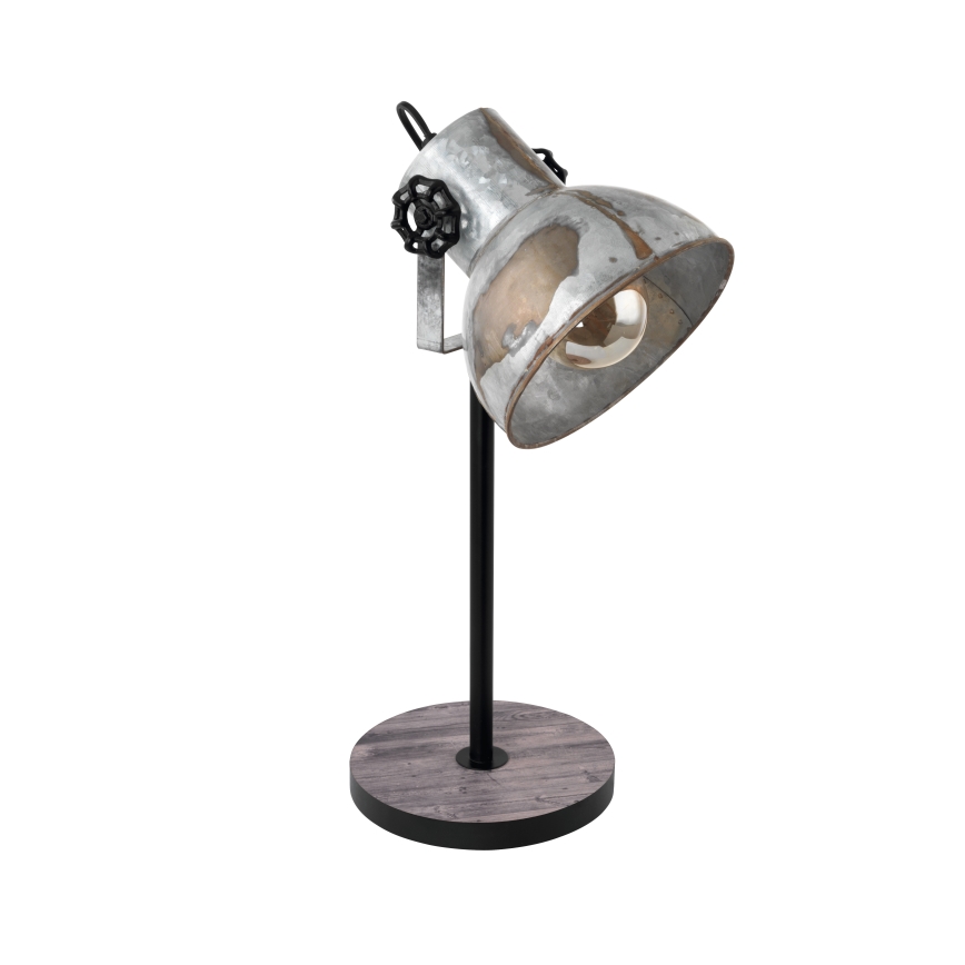 Eglo 79365 - Stona lampa BARNSTAPLE 1xE27/40W/230V