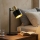 Eglo 79375 - Stona lampa FIUMARA 1xE27/60W/230V crna/zlatna