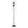 Eglo 79376 - Stojeća lampa FIUMARA 2xE27/60W/230V crna/zlatna