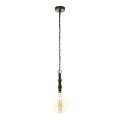 Eglo 79409 - LED luster na lancu NASITI 1xE27/8W/230V 2100K