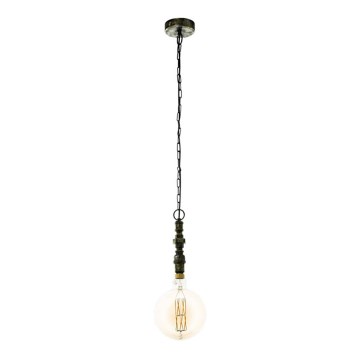 Eglo 79409 - LED luster na lancu NASITI 1xE27/8W/230V 2100K