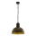 Eglo 79442 - Luster na lancu GOLDING 1xE27/60W/230V patina