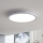 Eglo 79469 - LED prigušiva stropna svetiljka POZZALLO LED/21W/230V 2700-6500K bela + daljinski upravljač