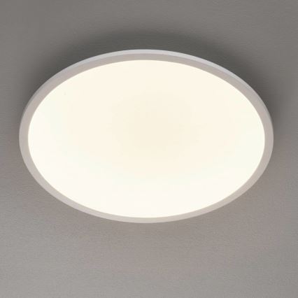 Eglo 79469 - LED prigušiva stropna svetiljka POZZALLO LED/21W/230V 2700-6500K bela + daljinski upravljač
