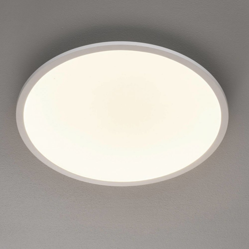 Eglo 79469 - LED prigušiva stropna svetiljka POZZALLO LED/21W/230V 2700-6500K bela + daljinski upravljač