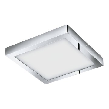 Eglo 79528 - LED plafonsko svetlo za kupatilo DURANGO LED/22W/230V 30x30 cm IP44