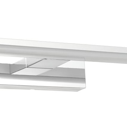 Eglo 79533 - LED osvetljenje za kupatilsko ogledalo SARNOR LED/11W/230V 60 cm IP44 sjajni hrom