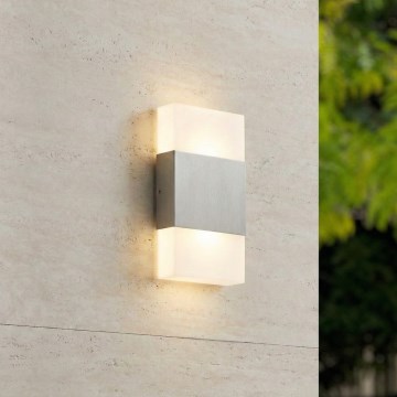Eglo 79586 - LED Spoljašnje zidno svetlo MALOTO 2xLED/2,2W/230V IP54