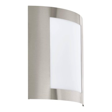 Eglo 79592 - Spoljašnje zidno svetlo FIDELIDAD 1xE27/60W/230V IP44 mat hrom