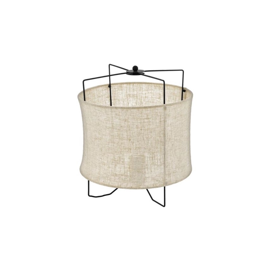 Eglo 79645 - Stona lampa BRIDEKIRK 1xE27/40W/230V bež