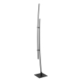 Eglo 79755 - LED stojeća lampa BERYL LED/20W/230V 4000K crna