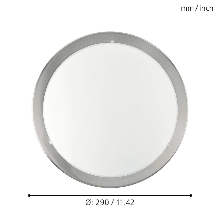 EGLO - Plafonska svetiljka 1xE27/60W